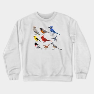 The year of the bird (North America) Crewneck Sweatshirt